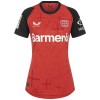 Damen Bayer 04 Leverkusen 2024/25 Heimtrikot Damen Bayer 04 Leverkusen 2024/25 Heimtrikot